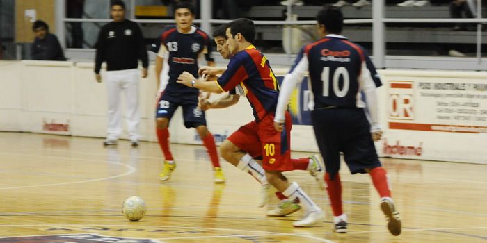 Fútsal Talleres Regatas 1ra final - Nota8
