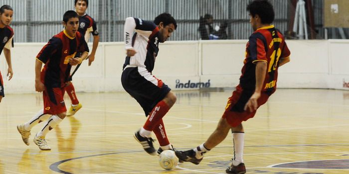 Fútsal Talleres Regatas 1ra final - Nota11