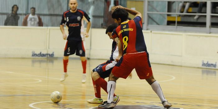 Fútsal Talleres Regatas 1ra final - Nota15