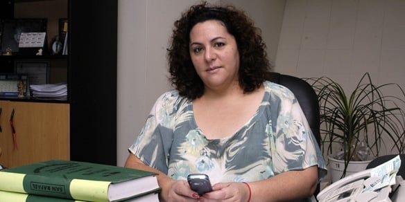 Marcela Cerda de Torres, titular Registro Civil