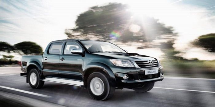 Toyota hilux 2012 N