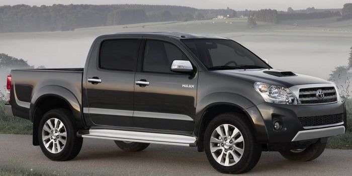 Toyota Hilux 2012 lateral