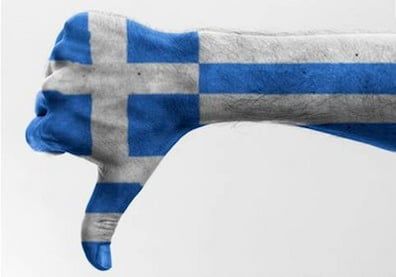 Grecia Crisis bajan calificación P