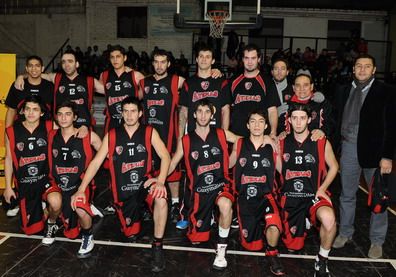Basket Atenas equipo - Portada