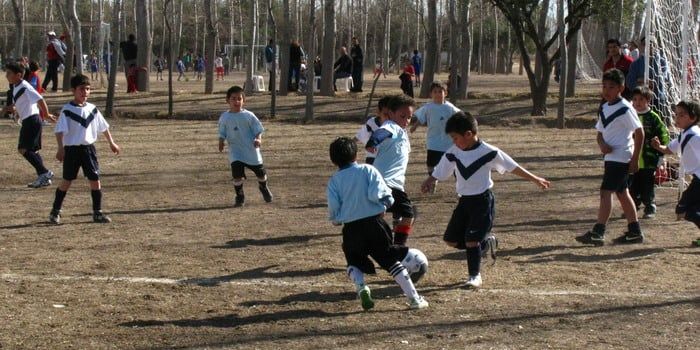 futbol infantil