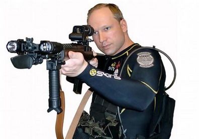 Asesino de noruega oslo P