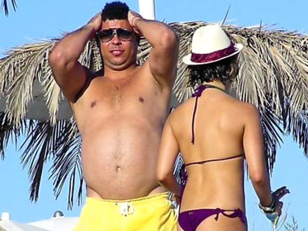 Ronaldo - panza