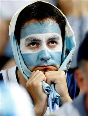 Hincha argentino