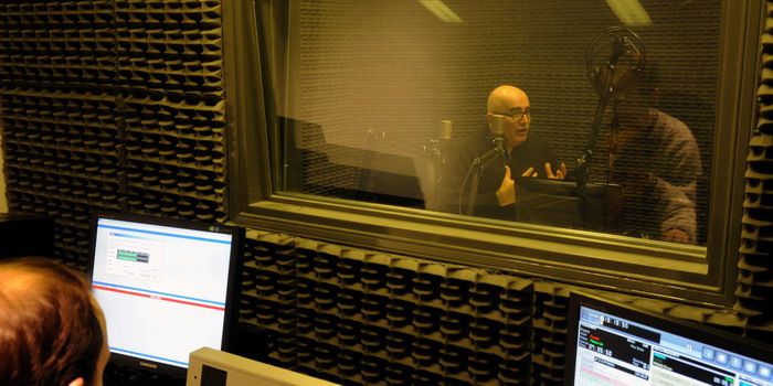 Ricardo Montacutto en MDZ Radio - Nota