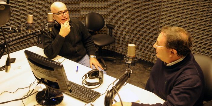 Ricardo Montacutto en MDZ Radio - Nota4
