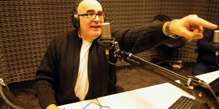 Ricardo Montacutto en MDZ Radio - Nota11