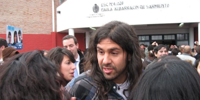Manu quieto escujela paula albarracín de sarmiento maipú N