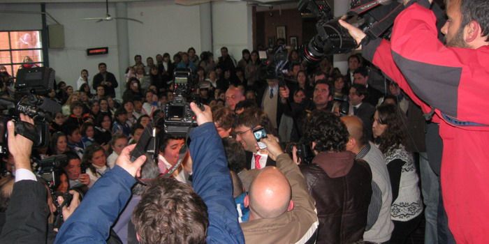 Periodistas boudou bossio N