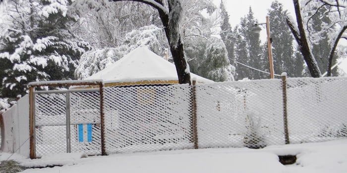 Nieve san raf 29 julio 11