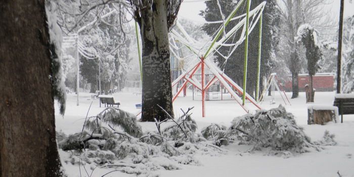 Nieve san raf 29 julio 12