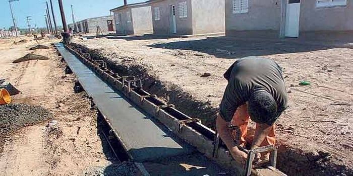 Construcción viviendas casas N