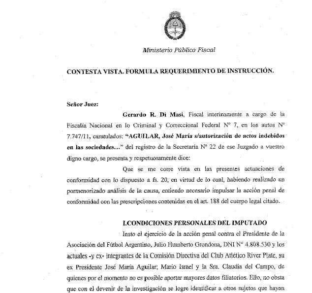 Denuncia Aguilar River2