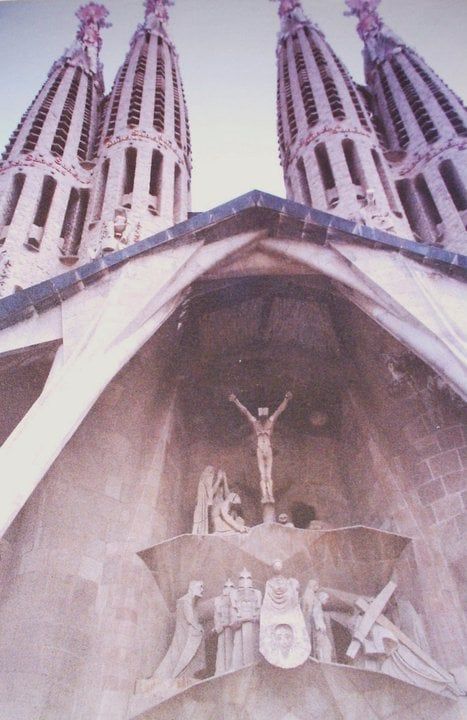 Un sector de la sagrada familia