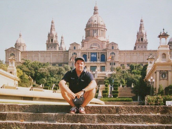 Pàlacio nacional, hoy museo de montjuic