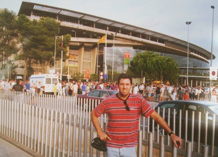 El campo nou por fuera