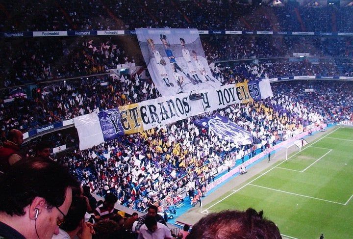 Barras ultrassur, barra brava del madrid