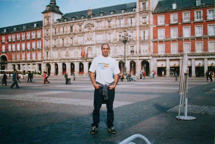 Plaza m,yor de madrid