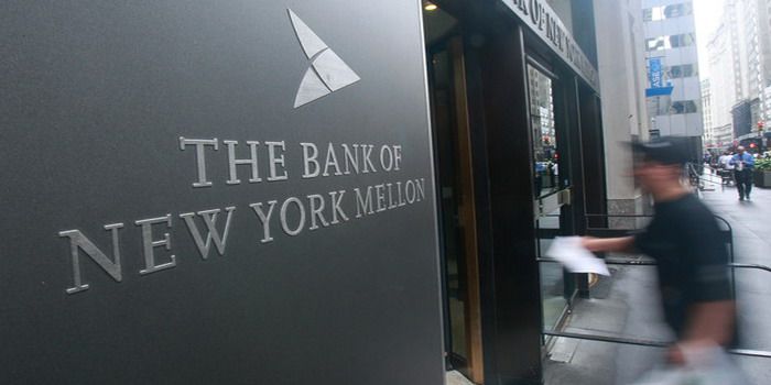 Bank of New York Mellon Banco bancos crisis EEUU N