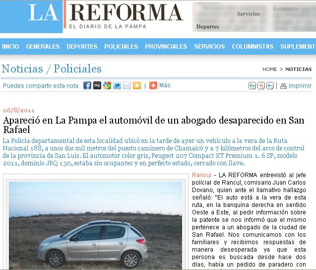 Fajardo diario de La Pampa 1