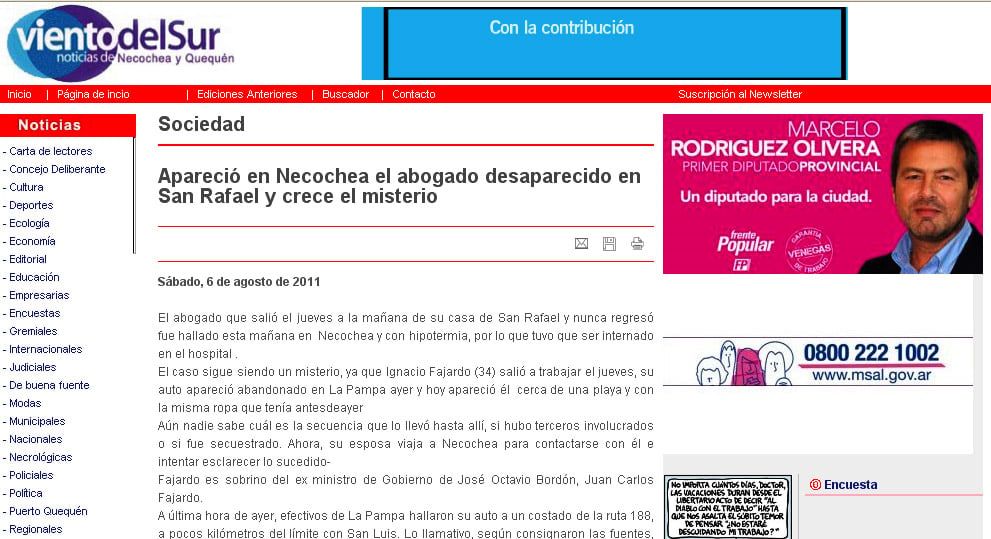 Fajardo diario de Necochea 2