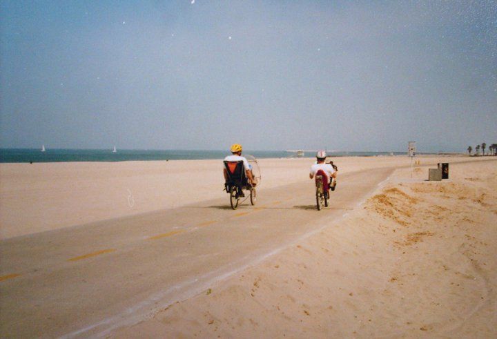 Playas playas californianas con aguas heladas