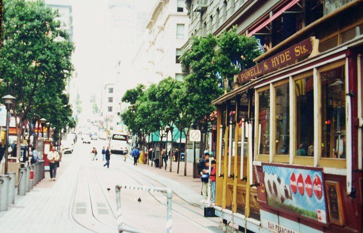 Los tranvias de san francisco la ciudad mas linda de eeuu