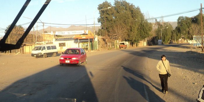 Entrada de la Favorita