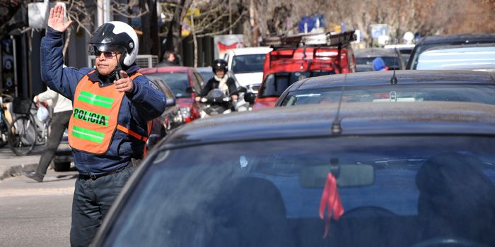 Caos vehicular centro 1