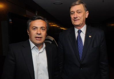 Binner Cornejo en el Sheraton - Portada