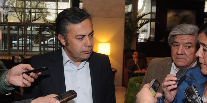 Binner Cornejo en el Sheraton - Nota3