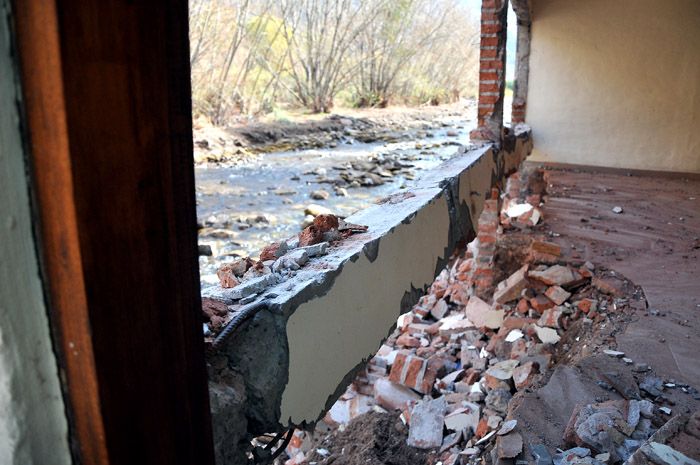 Demolición construcción Valle Grande 3 para int