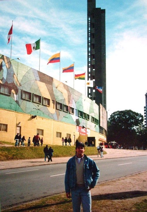 Estadio centenario final de la copa america - exterior
