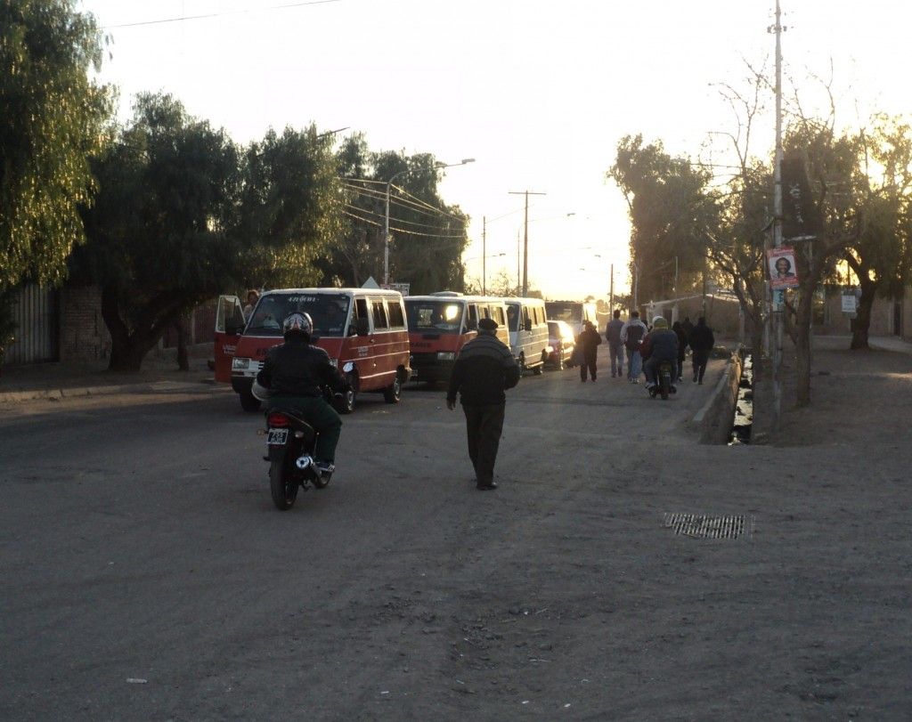 Combis en La Favorita