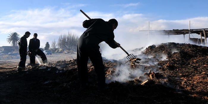 Incendio aserradero 3
