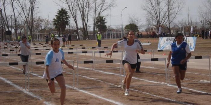 Juegos evita atletismo