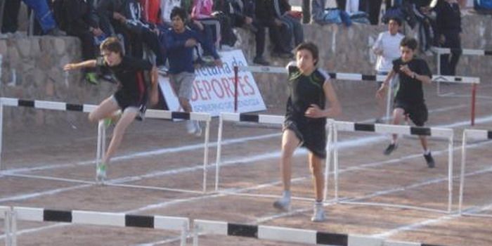 Juegos evita atletismo