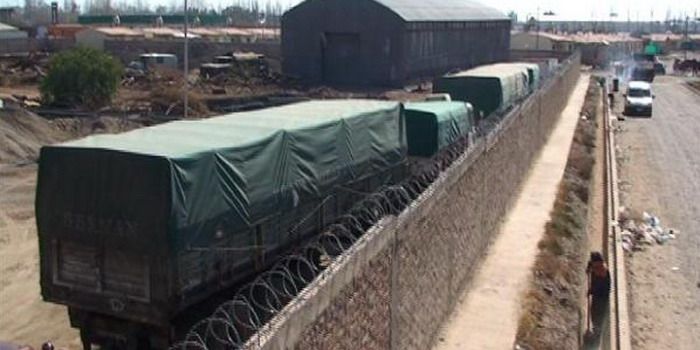 Camiones Barrio La Gloria - nota