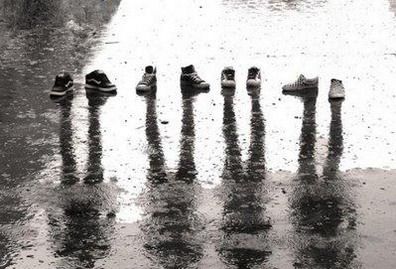 Zapatillas chicos desaparecidos P