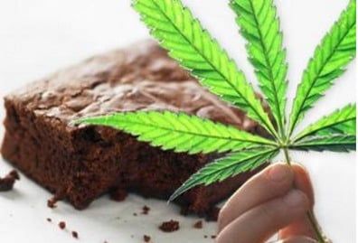Brownies y marihuana P