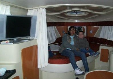 Betiana tía de candela en yate narco 2.jpg P