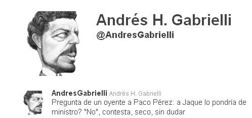 Gabrielli twitter