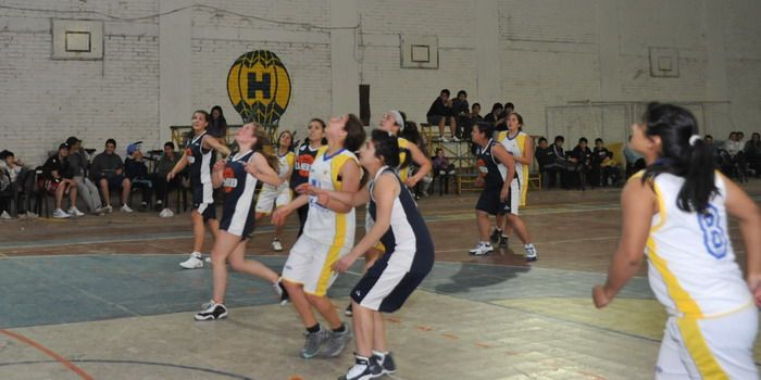 basquet femenino