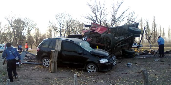 Accidente camión y Surán 2