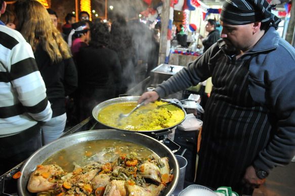 Fiesta Chilena - INTERIOR