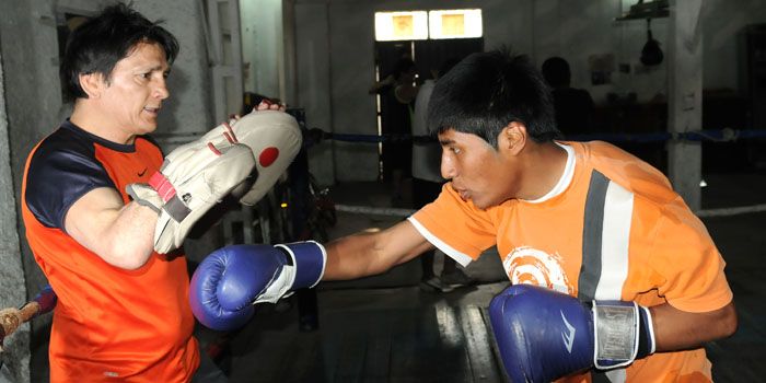 Boxeo Amateur - NOTA4